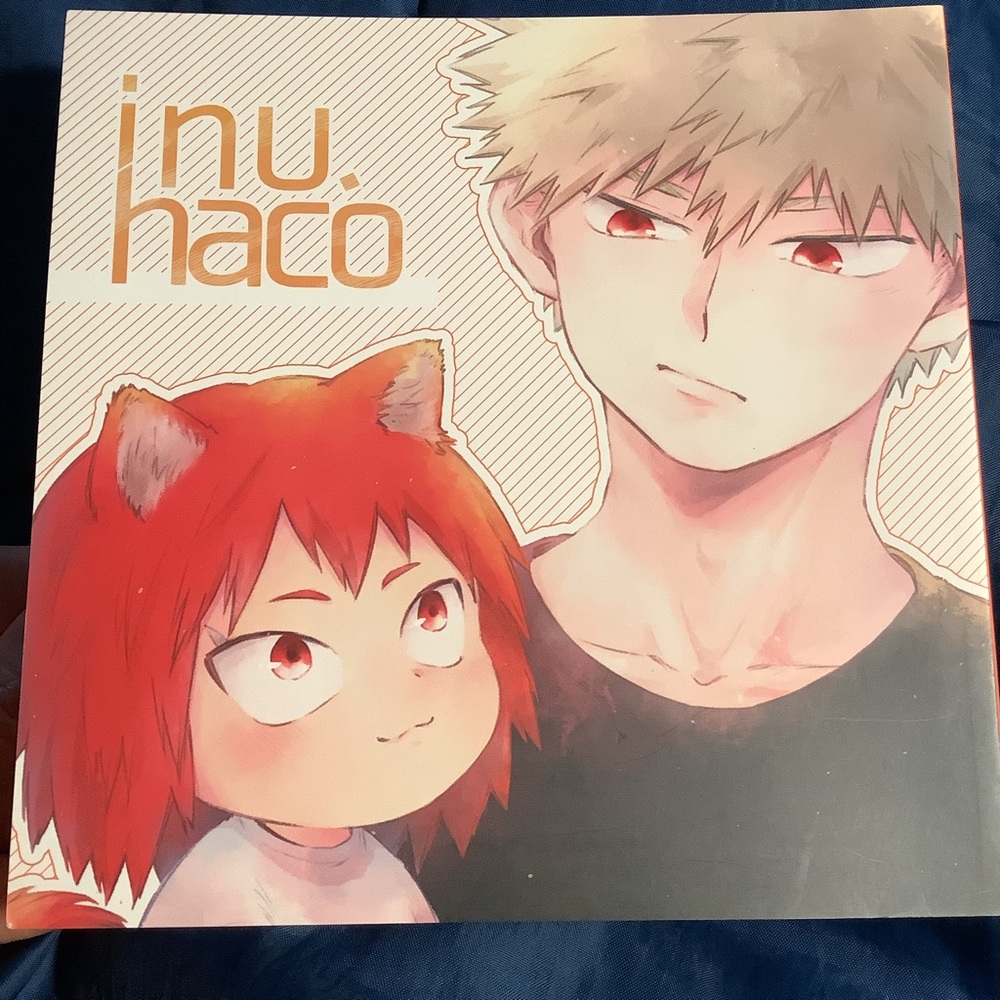KiriBaku Doujinshi inu haco by Cacaogaana Kirishima Dog & Katsuki Bakugo
